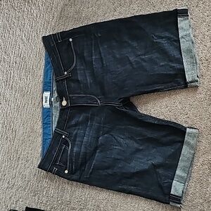 Paige Bermuda Shorts